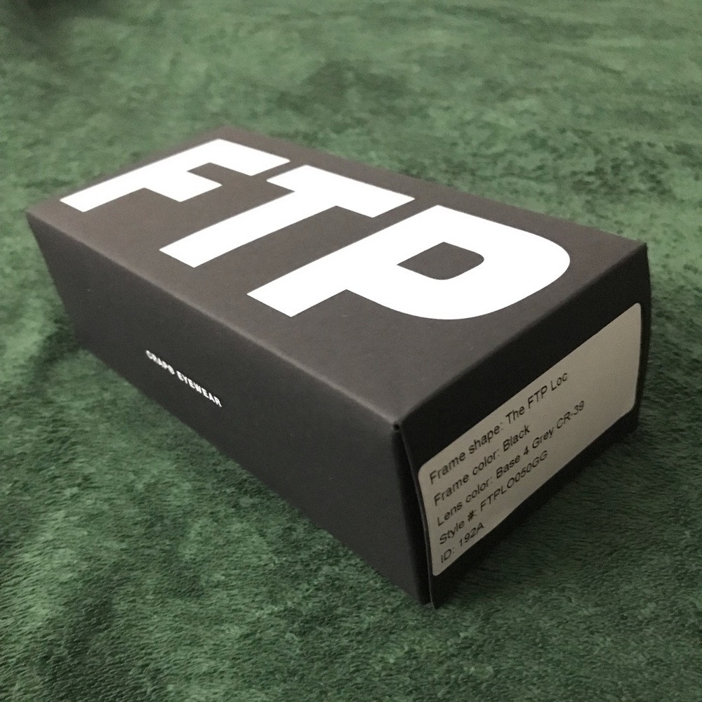 FTP x Crap Eyewear loc sunglasses